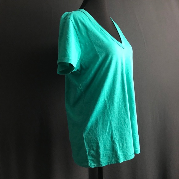 NWOT rag & bone New York slub vee t-shirt - Picture 2 of 11